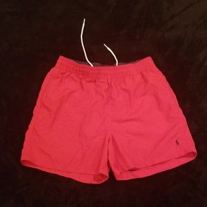 Polo swimming trunks